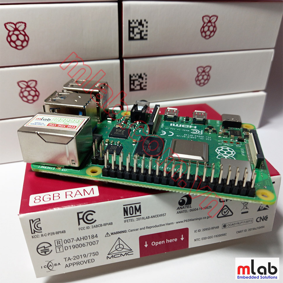 B s n ph m raspberry pi 4 model b starter kit
